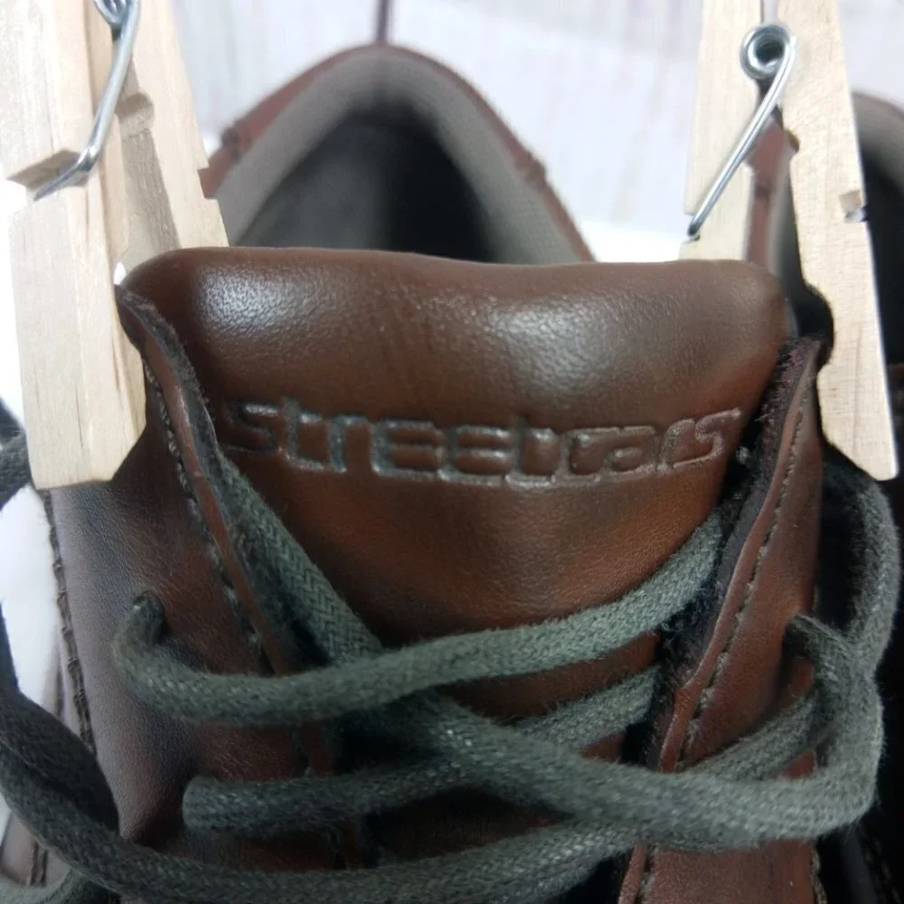 Streetcars ASC Milan Men’s Brown Leather Shoes